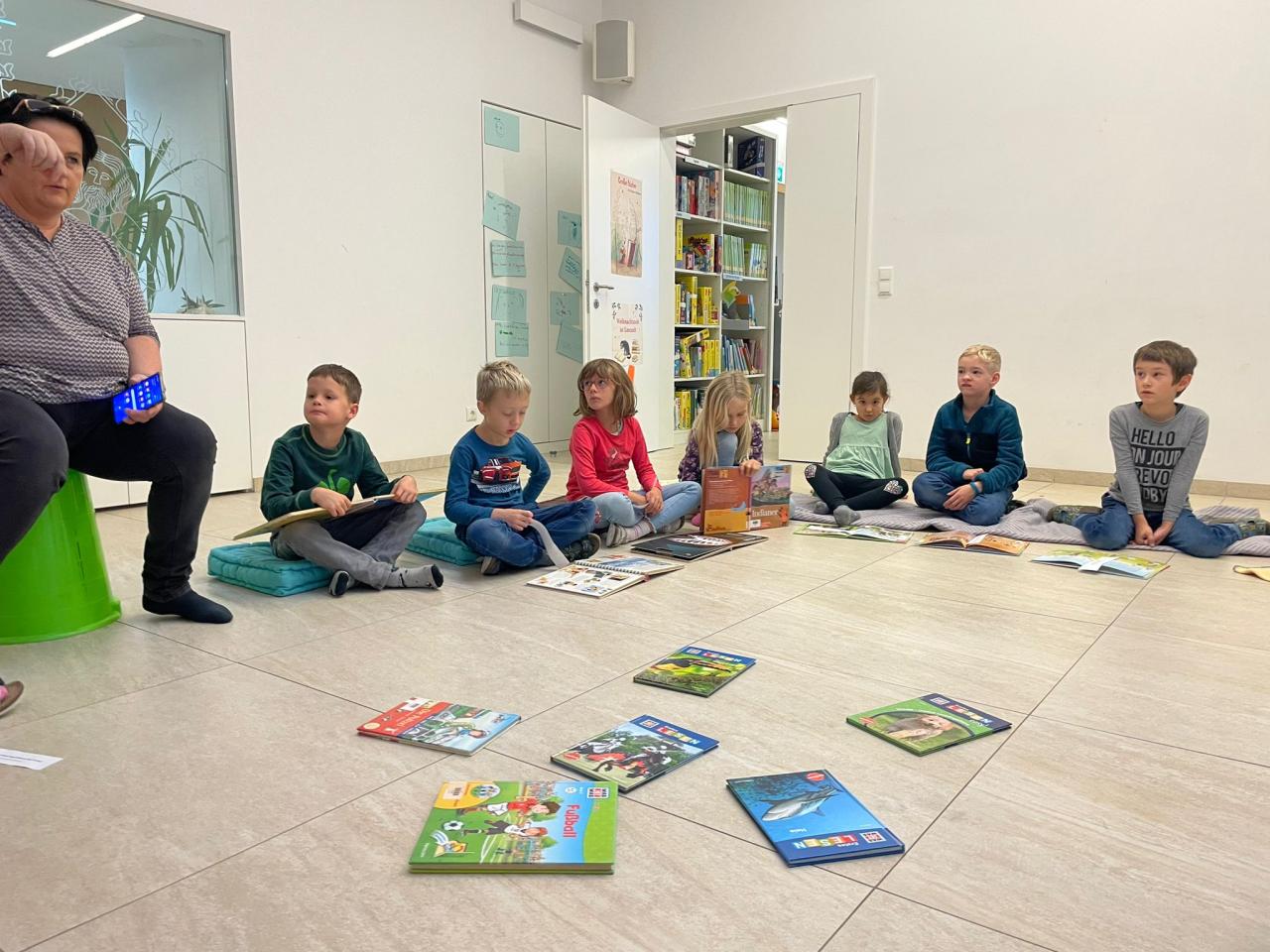 Bibliotheksführerschein