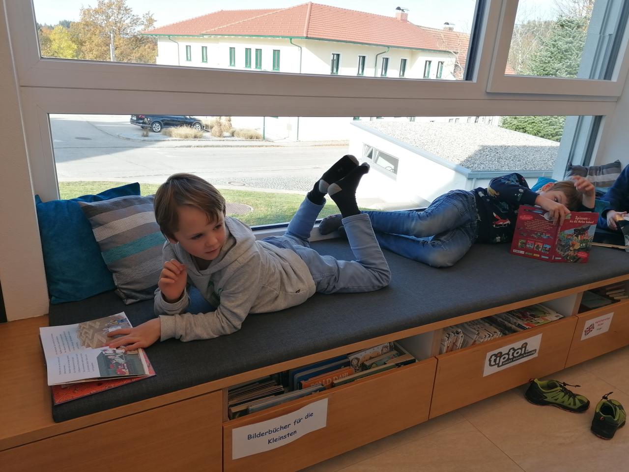 Bibliotheksführerschein