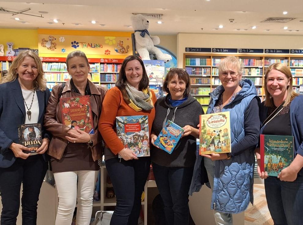 Barbara Wolfsteiner, Eva Meindlhumer, Bianca Leitner, Maria Kloimstein, Helga Enzelsberger, Melanie Hofmann