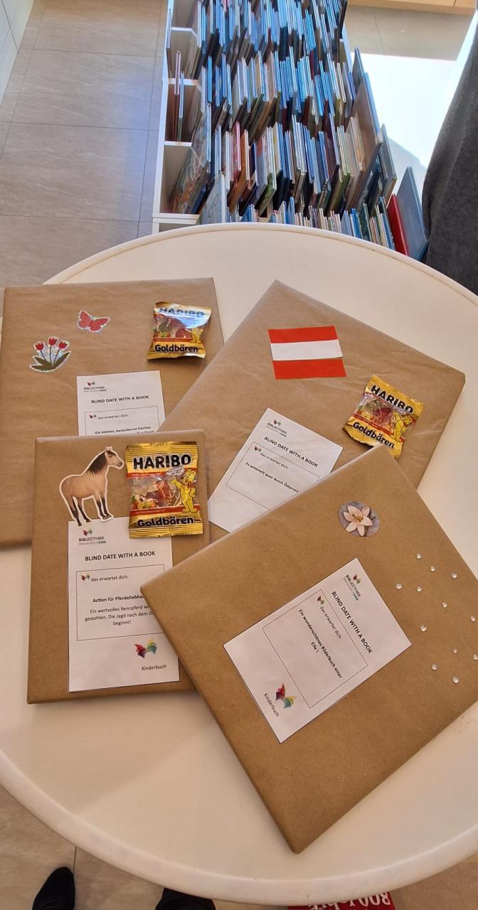 Blind date Bücher