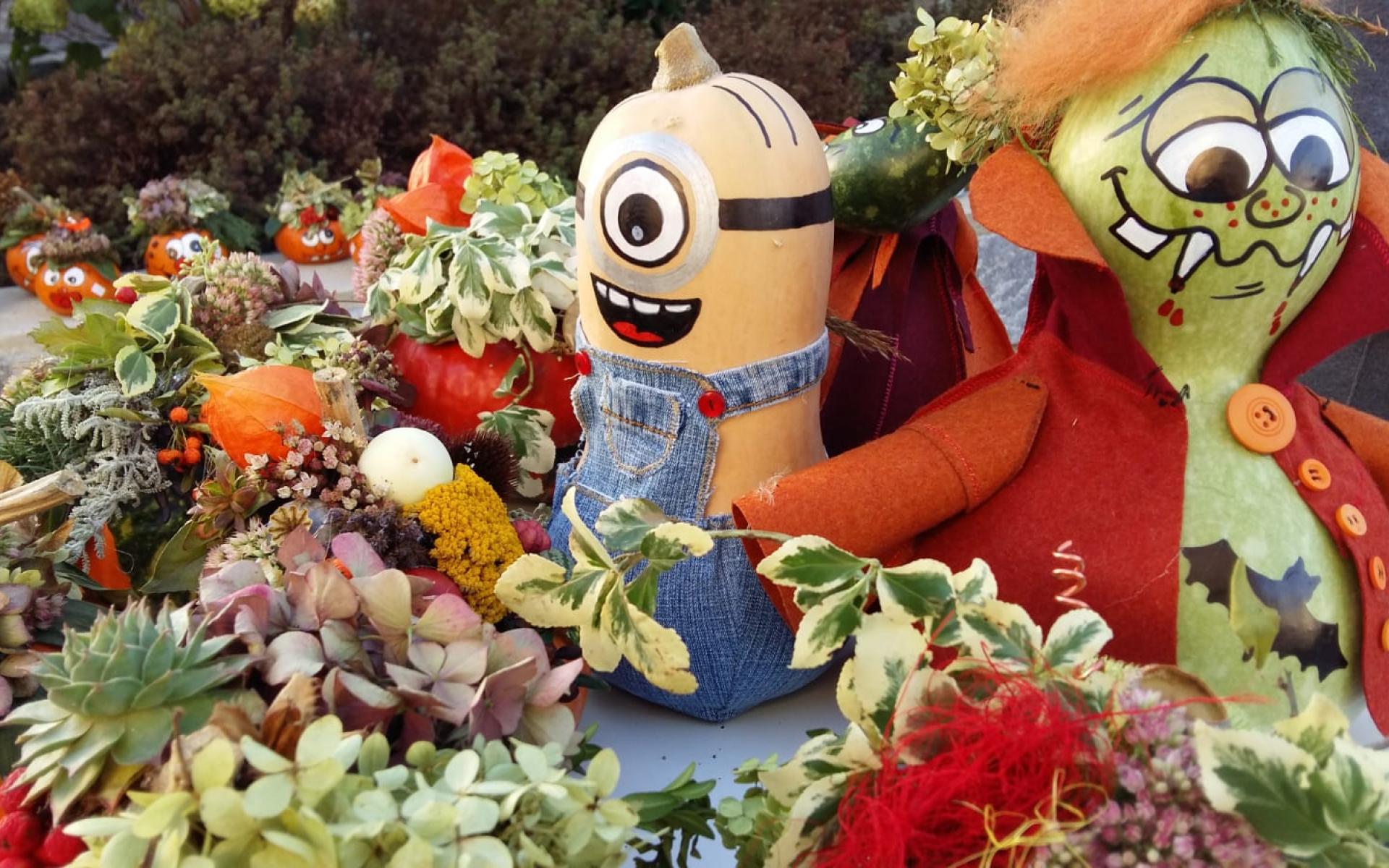 Kürbisfest Bücherei