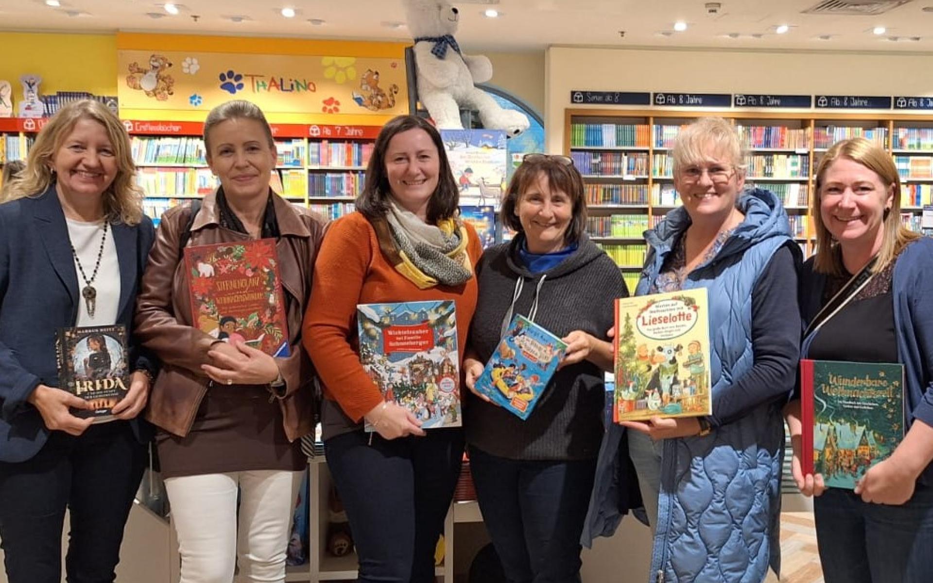 Barbara Wolfsteiner, Eva Meindlhumer, Bianca Leitner, Maria Kloimstein, Helga Enzelsberger, Melanie Hofmann