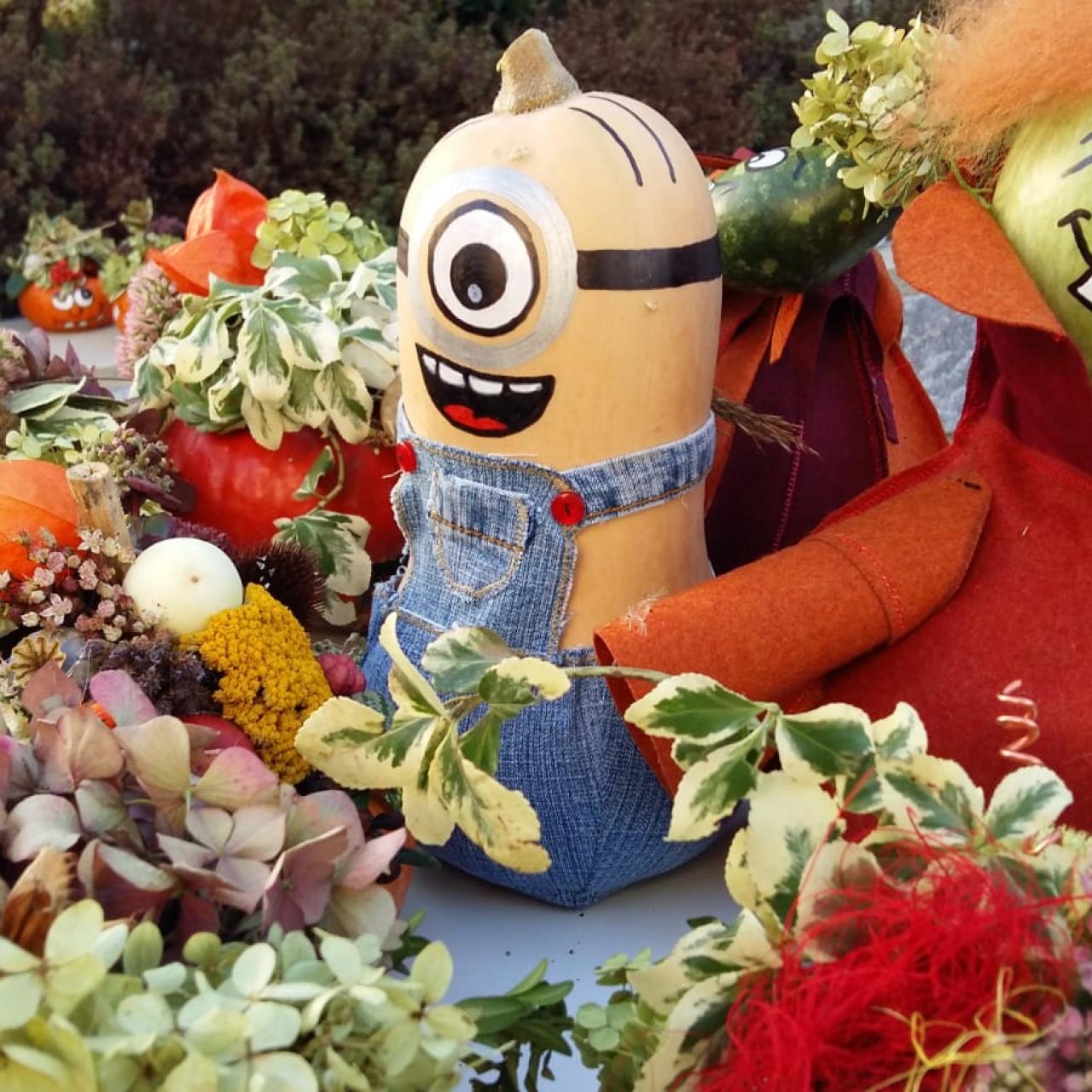 Kürbisfest Bücherei