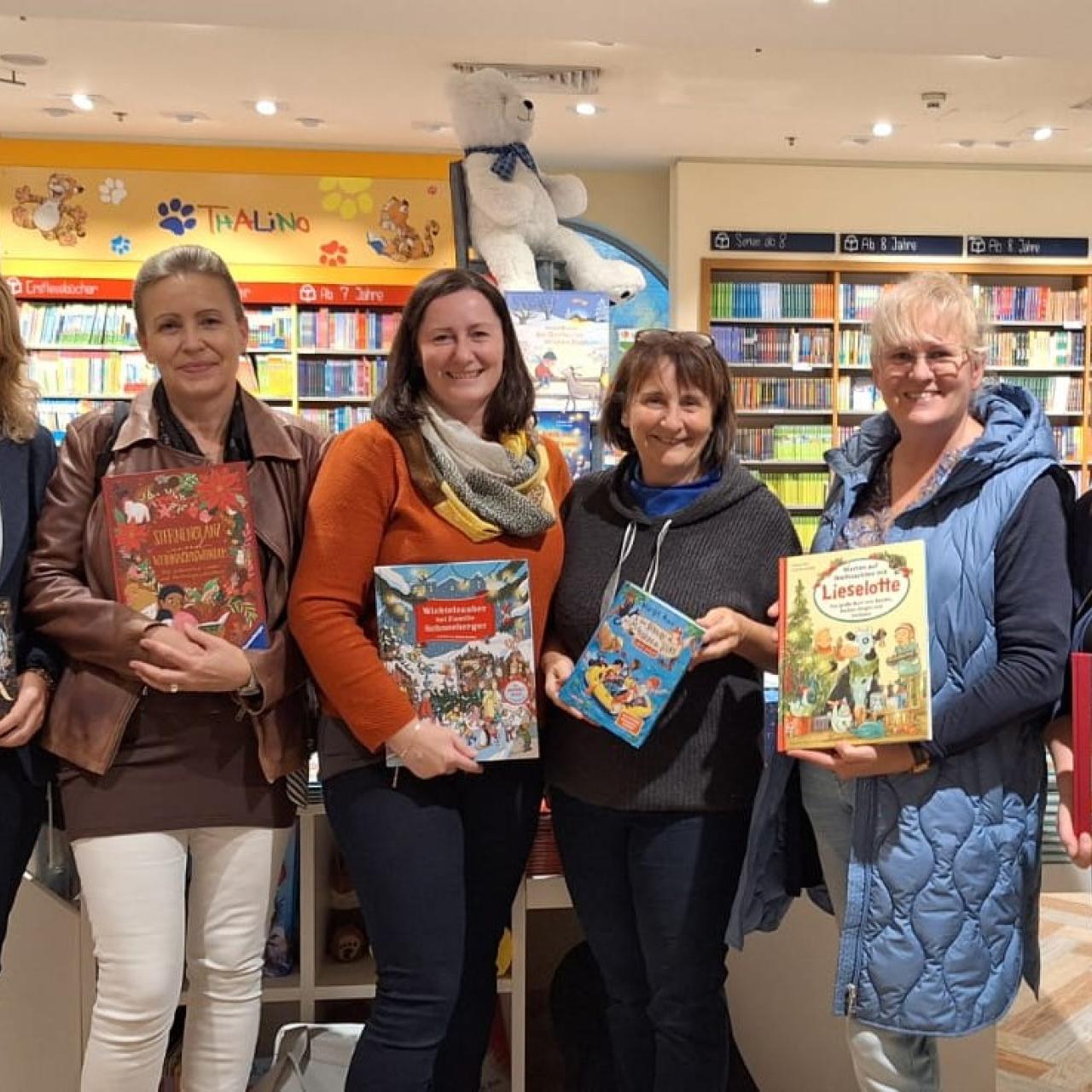 Barbara Wolfsteiner, Eva Meindlhumer, Bianca Leitner, Maria Kloimstein, Helga Enzelsberger, Melanie Hofmann