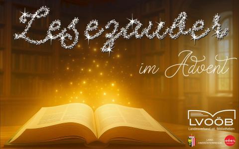 aufgeschlagenes Buch mit Sternen